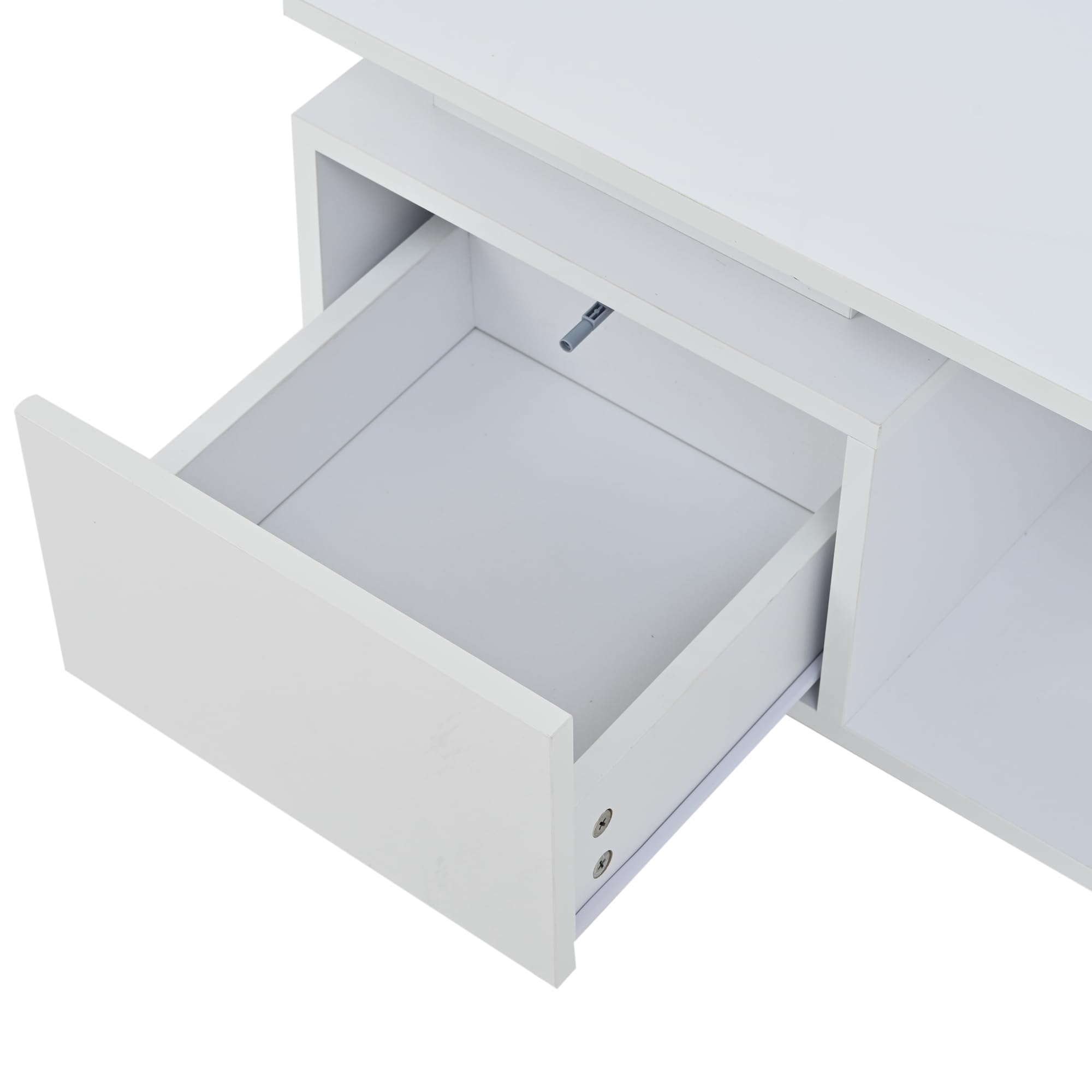 Stolik kawowy 100 x 50 x 36 cm czarny | stół do salonu, stolik