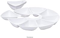 Vista 2 de Mozaik Juego de tapas y entretenimiento de plástico premium, 12 piezas