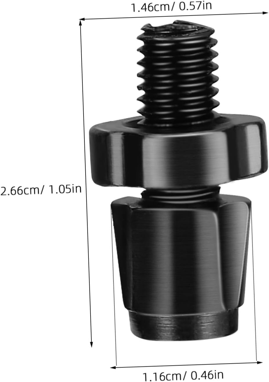VOSAREA One Pair Brake Screw Adjusting Standard Aluminum Alloy Brake Screw Brake Screw for Cycling Bike