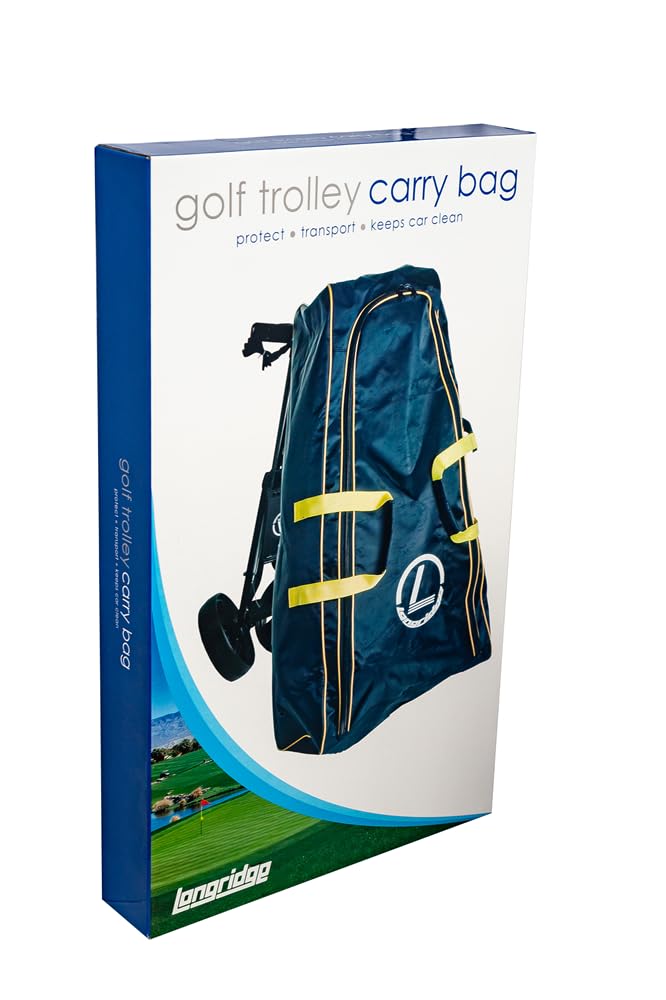 Longridge Funda grande para bolsa de transporte carrito golf