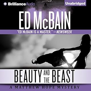 Beauty and the Beast Audiolibro Por Ed McBain arte de portada