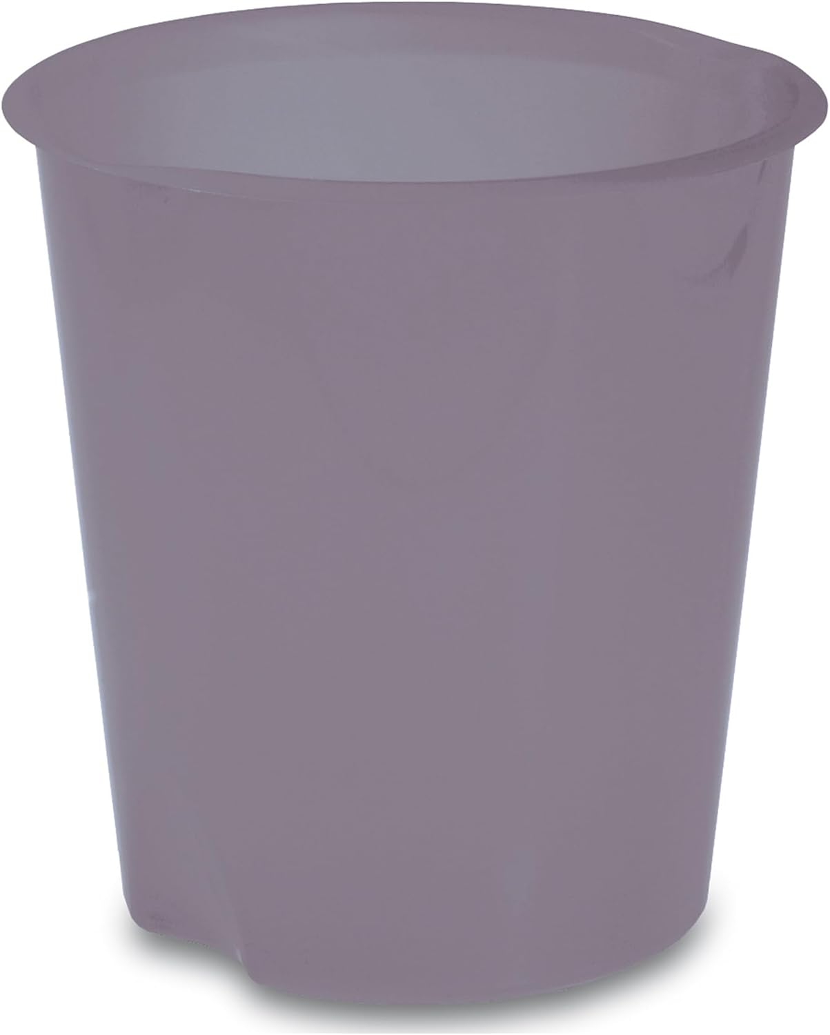 Fellowes - Waste Paper Bin No Trasparente Grigio