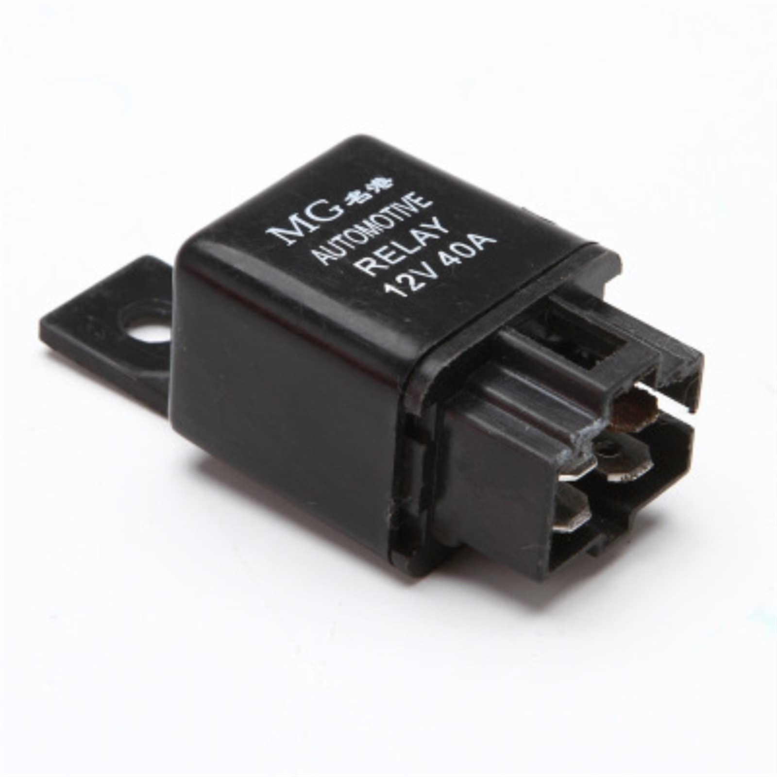 Relais climatisation automobile 12V eviter la surchauffe habitacle boîtier quatre fiches 40A lot 10