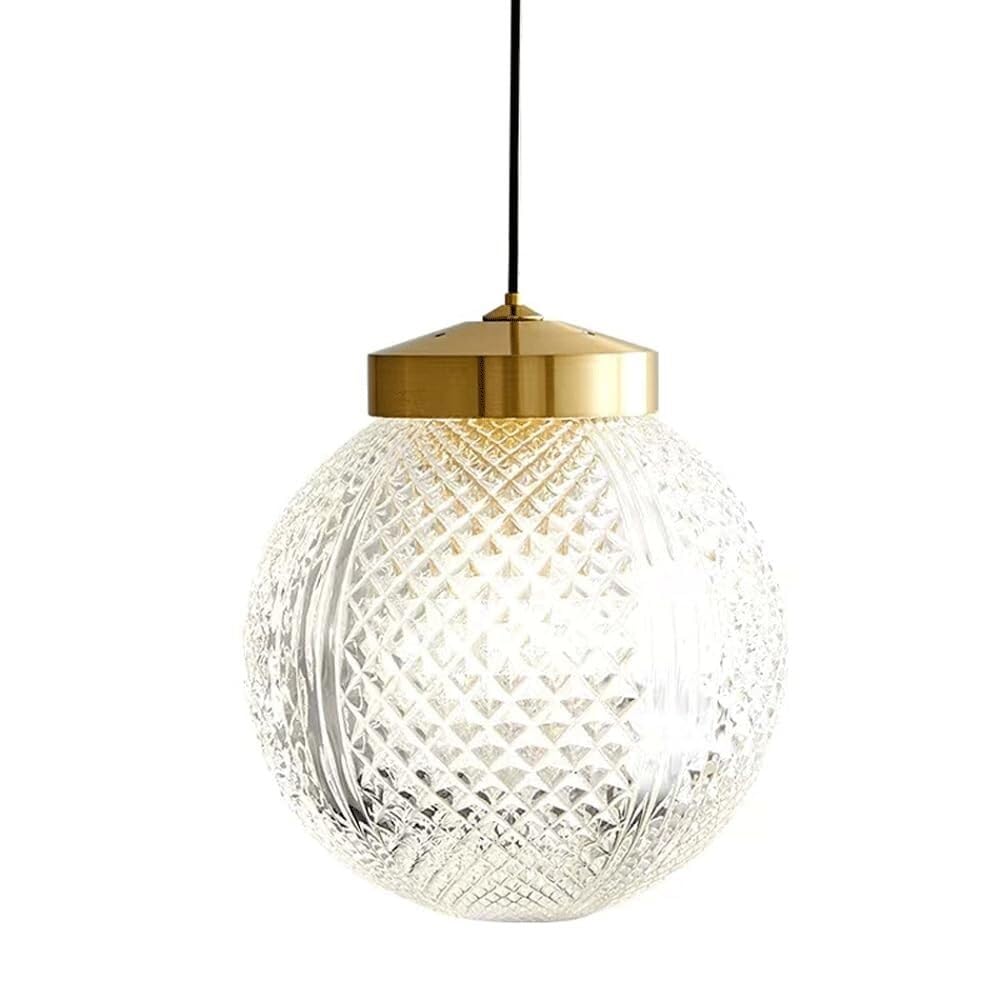 SYAXVOM G9 Glass Ceiling Pendant Light - Chandelier for Restaurant and Bar Decoration
