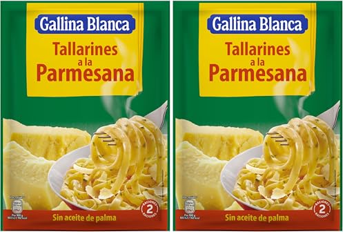 Gallina Blanca Tallarines A La Parmesana, 143g (Paquete de 2)