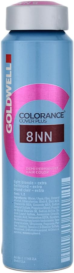 Goldwell Colorance Acid Color 8NN lichtblond extra, per stuk verpakt (1 x 120 ml)