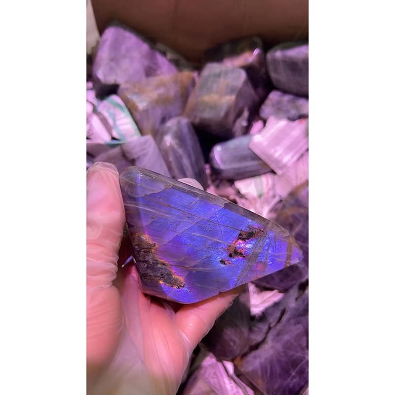 Piedras naturales de cuarzo violeta de alta calidad para salones exclusivos 3
