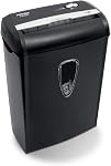 Aurora AS890C 8-Sheet Cross-Cut Paper/Credit Card Shredder with Basket
