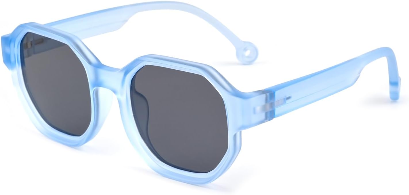 C01-kids Sunglasses-blue