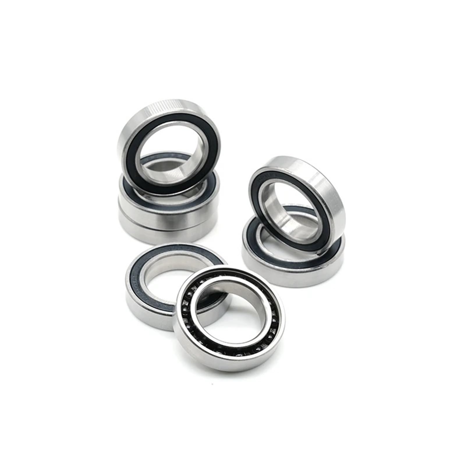 Cojinetes de bolas de ranura profunda 10 piezas 6704-2RS CB Rodamiento de cerámica híbrido 20 * 27 * 4 mm 6704 Rodamientos de bolas híbridos Si3N4 6704 2RS CB