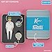 Barbie x PuttBuddies Caddy Ken Golf Divot Tool & Ball Marker Set – Premium Magnetic Ball Marker, Hat Clip, Gift Tin, Perfect Golf Gift