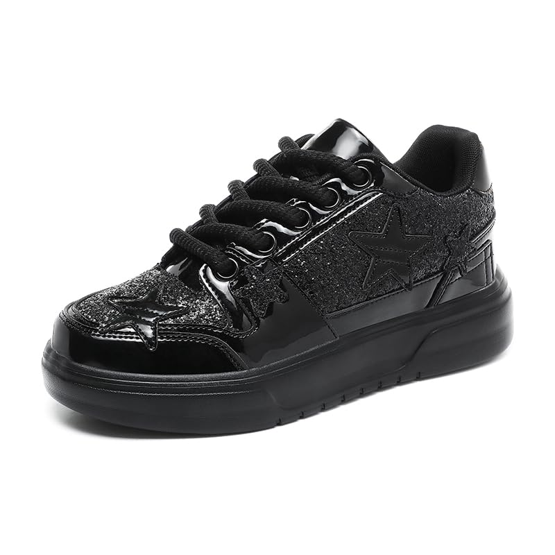 Image of IGxx Women Platform Glitter Sparkly Dressy Sequin Disco Sneakers