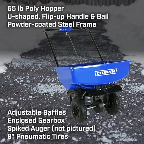 Chapin 8003A: Esparcidor de Sal y Hielo de 65 Libras miniatura 4