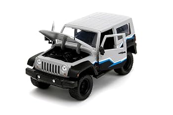 Amazon | Jada Toys JUST TRACKS シリーズ 1/24 2007 ジープ