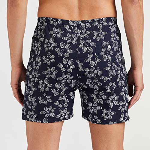 Image of Longies Men's Cotton Printed Regular Boxer Shorts