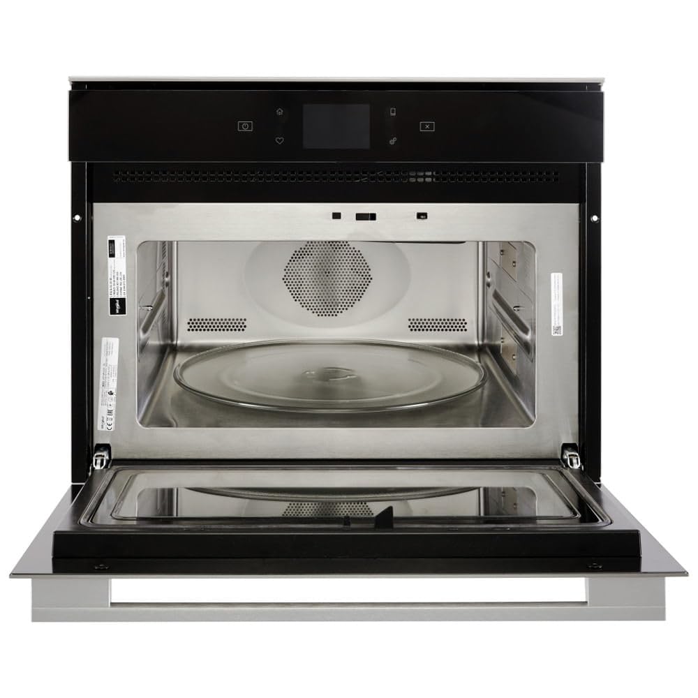 Whirlpool MW2 W9 MW261 IXL Micro-ondes Stainless Steel, 40 L, Noir, Acier inoxydable