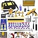 AI 92pcs Car Body Paintless Dent Repair Removal Tools, Auto Dent Puller Kit Automotive Door Ding Dent Silde Hammer Glue Puller Repair Starter Set Kits for Car Hail Damage and Door Dings Repair