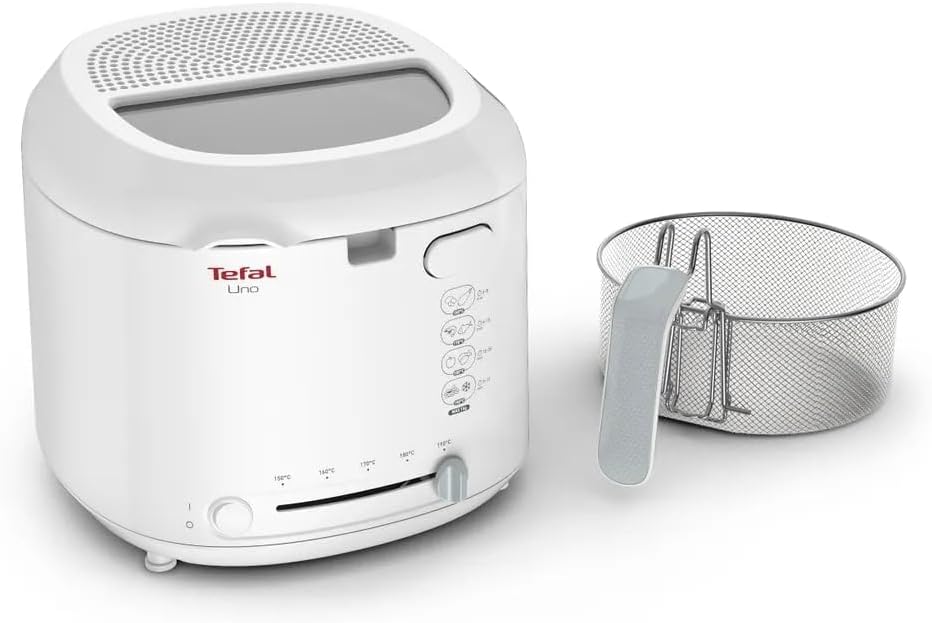 Tefal Uno FF2031 fryer Single Deep fryer White