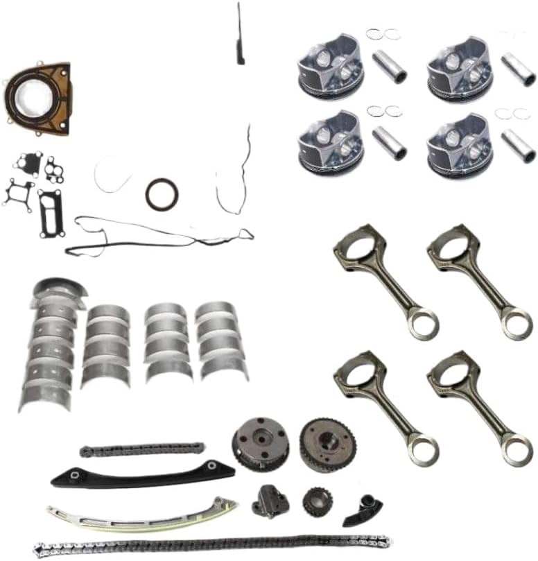 Engine Overhaul Kit 1set LR024975 LR025008 Compatible With XE XF XJ Discovery Freelander 2.0L 204PT 240HP