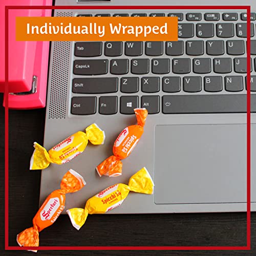 Sperlari "Spicchi" Citrus Orange & Lemon Hard Candy Bulk Bag, Individually Wrapped Italian Sweets, 1 Kg / 2.2 Lbs Bag (1-Pack) #TOP2