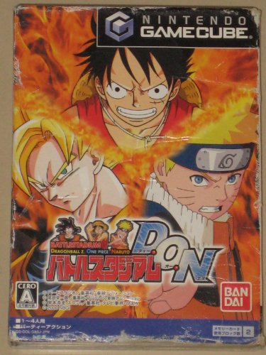 Battle Stadium DON import Japon jeu de combat retro GameCube original NTSC-J