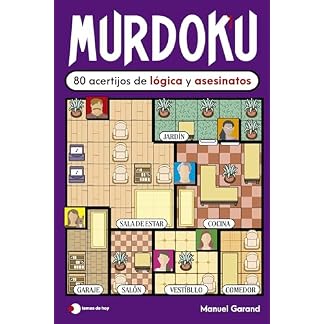 Murdoku: 80 acertijos de lógica y asesinatos: 80 acertijos de lógica y asesinatos (Voces de hoy)