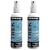 Pyramid 100 Millilitre Trek Sensitive (Formerly Repel Sensitive) Insect/Mosquito Repellent Non DEET Saltidin Spray (100 Millilitre, 2 Bottles)