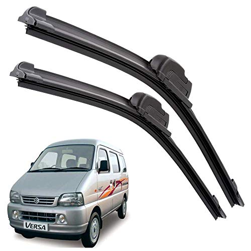 Image of Euro Care Windshield Car Wiper Blades Compatibility With Maruti Suzuki Versa - Set of 2Pc (D-16,P-16)