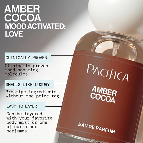 Pacifica Amber Cocoa EDP