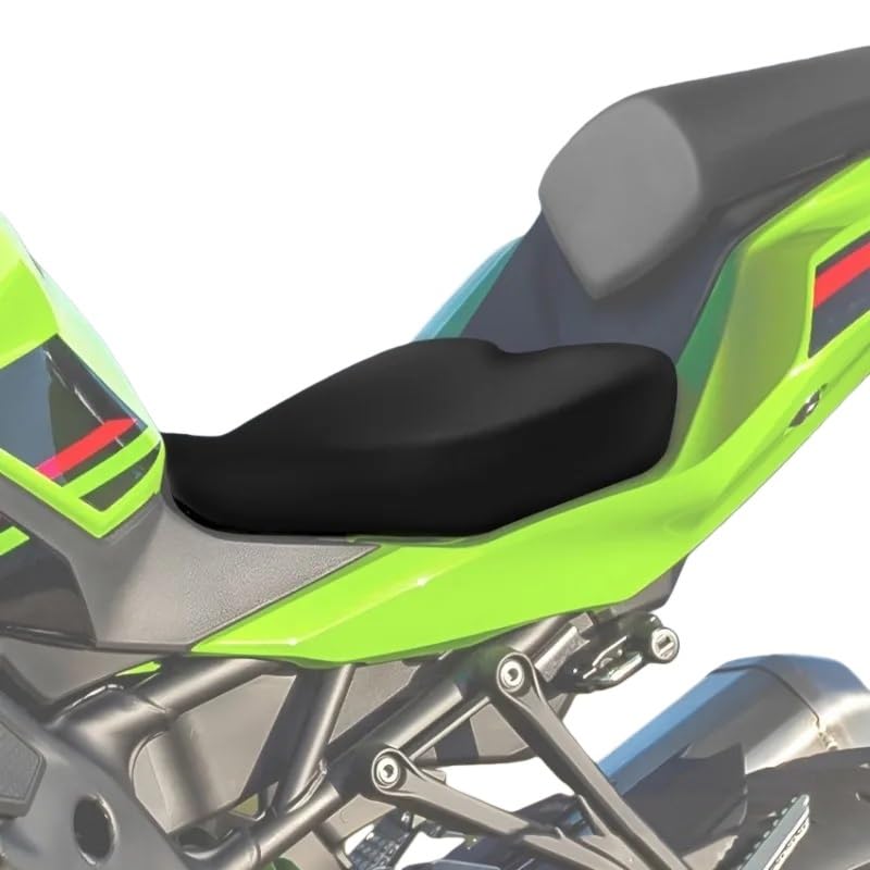 Asiento pasajero trasero ZX-4RR acabado premium con costuras reforzadas para modelo 2025 5