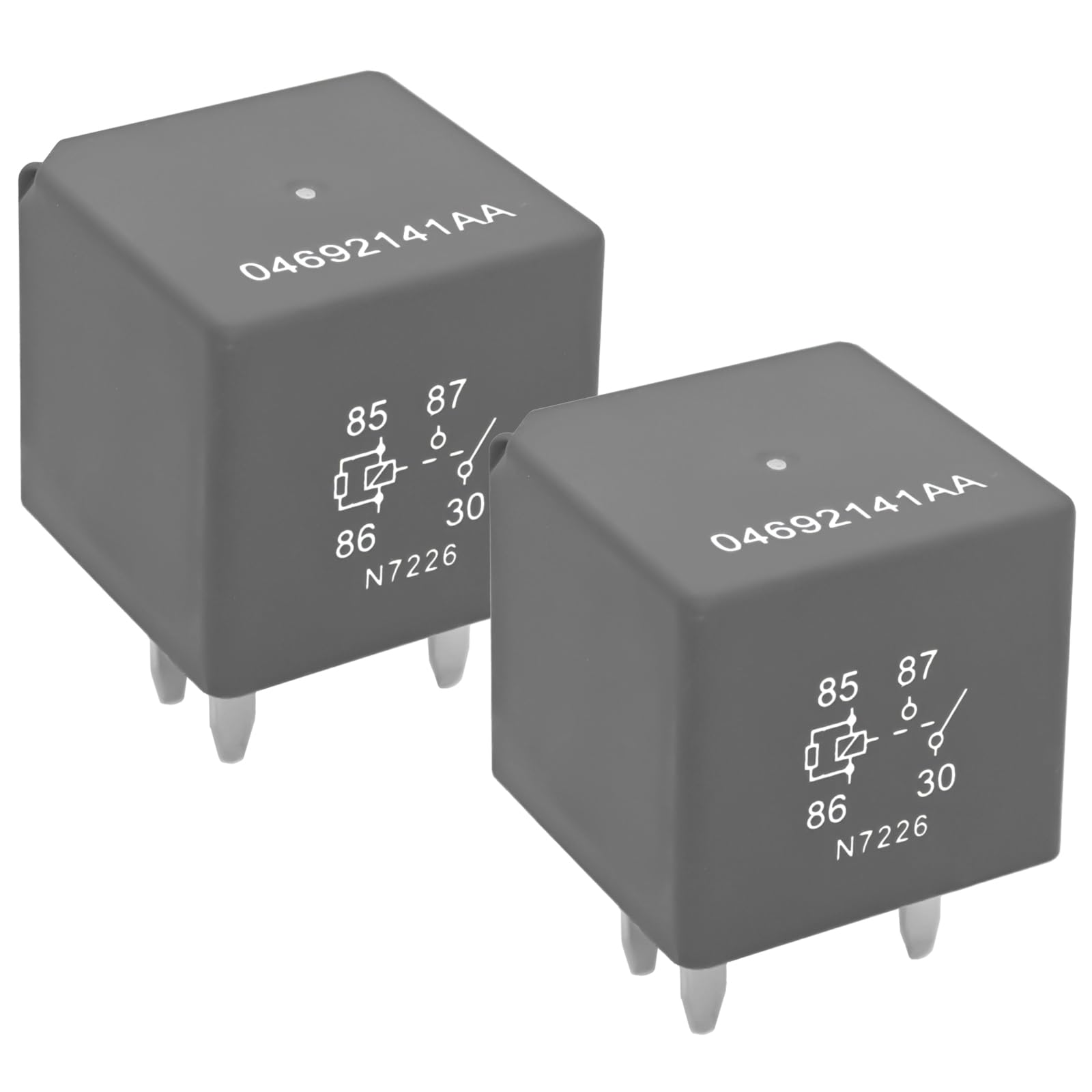 Relais de soufflerie HVAC 12V indispensable pour réparer la ventilation Dodge Grand Caravan
