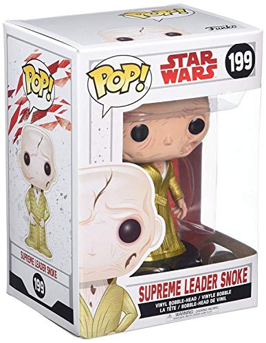 Funko POP Star Wars The Last Jedi 199 Supreme Leader Snoke