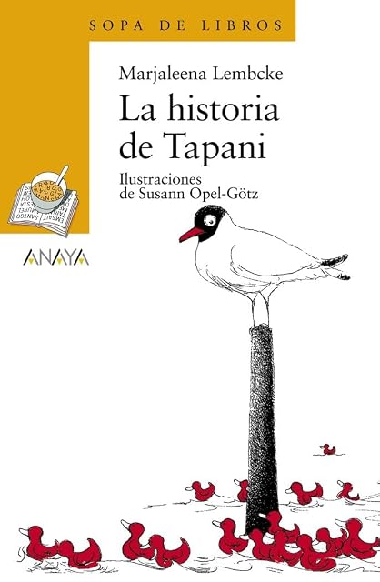 Portada de La historia de Tapani