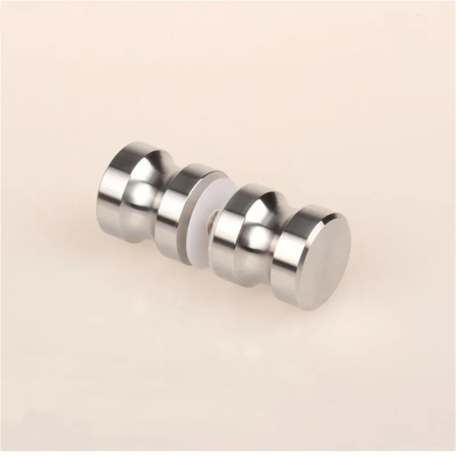 Poignée de porte en verre en acier inoxydable 304 brossé pour douche chic XYLS-050