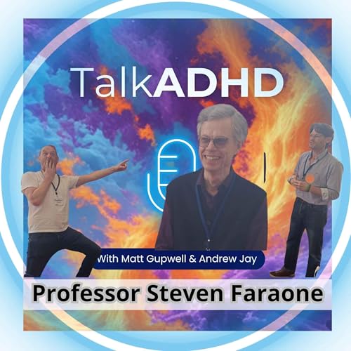 Professor Steven Faraone speaks about ADHD