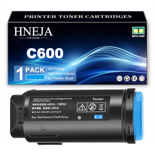 Cartouche toner C600 cyan haute précision compatible imprimante Xerox VersaLink C600DT