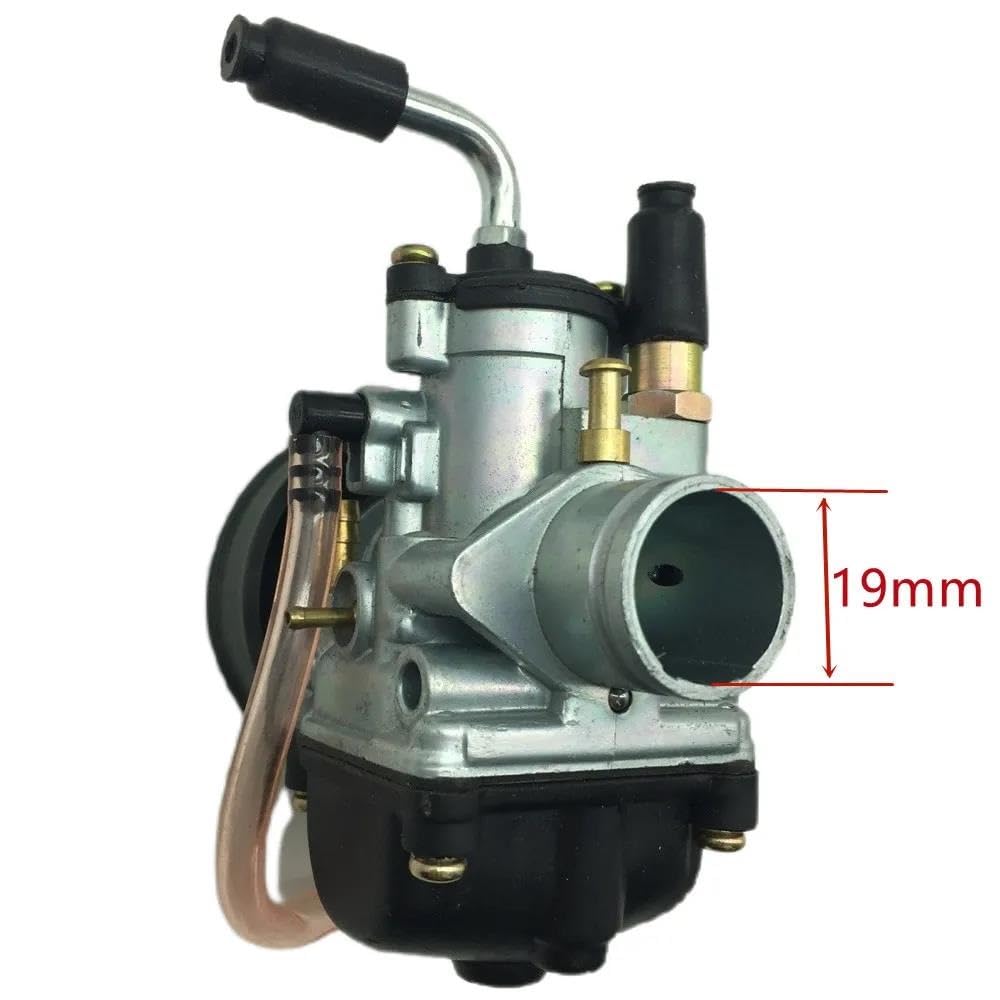 per Malaguti F12 50 DD LC per Phantom per Firefox Moto Carburatore PHBG 19mm 21mm 2T Racing Carburatore(19MM)