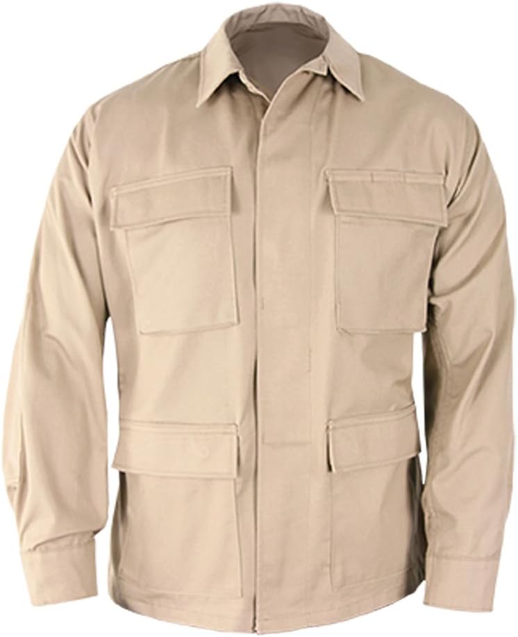 mens Uniform Ripstop Bdu Coat