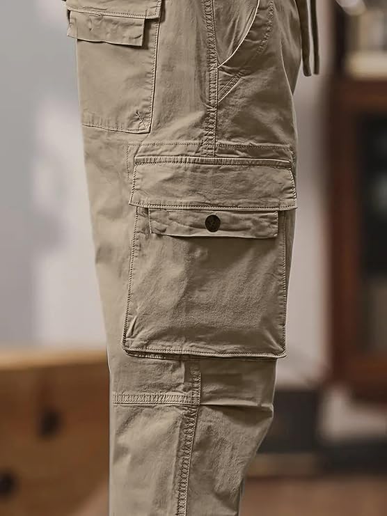Image of Vogaan Men's Cargo || Cotton Cargo Pants || Cargos for Men || Men Cargo Pant