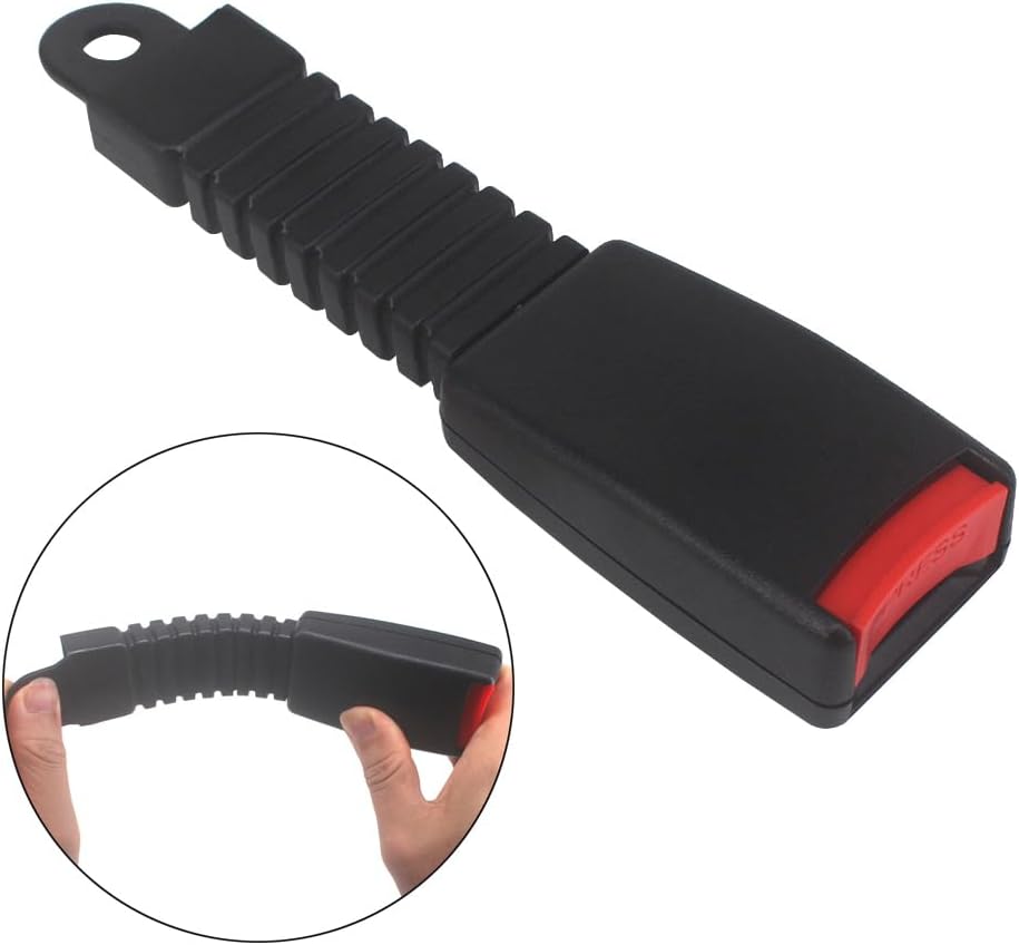 Golf Cart Seat Belts Kit, Universal Retractable Front Rear Golf Cart Seat Belt Kit Compatible with EZGO, Club Car, Yamaha,Set of 4