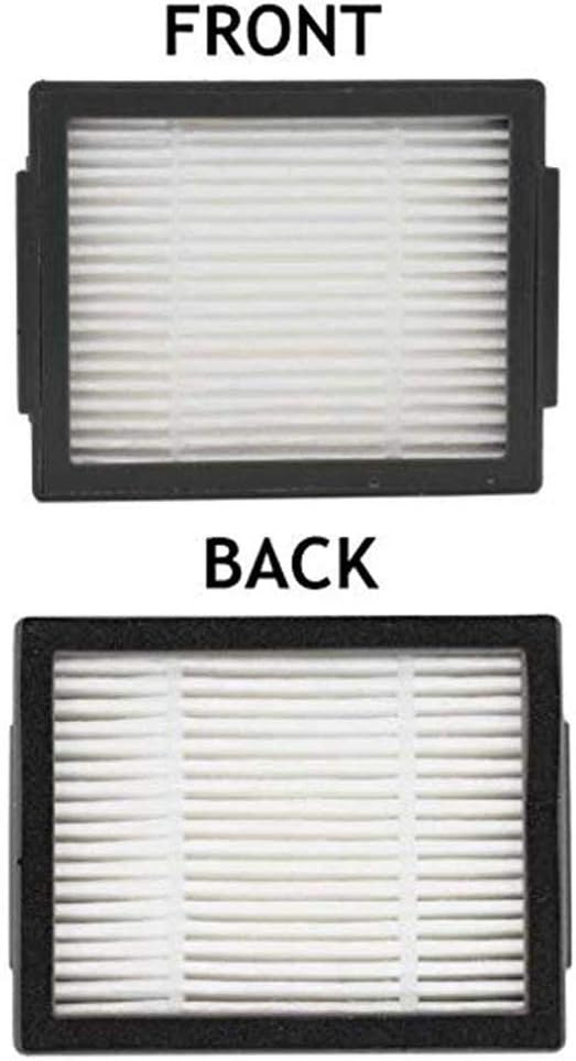 Neza Awhale 12 Packs Replacement Roomba i7 i7+ Filters,Replacement Filters Parts Kit for i-Robot Roomba i7 7150 i7+/i7 Plus E5 E6 E7 Vacuum : Home & Kitchen