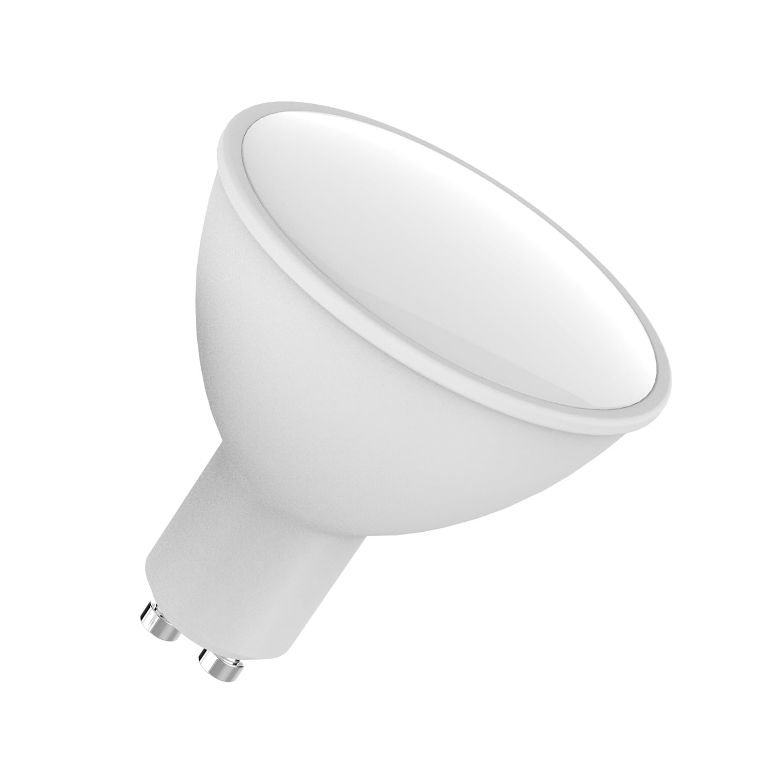 WiFi Bombilla inteligente RGB+W+C Bombilla LED 5W GU10 Luz regulable Aplicación de teléfono Control remoto Compatible con Alexa Home Tmall Elf para control de voz (5)
