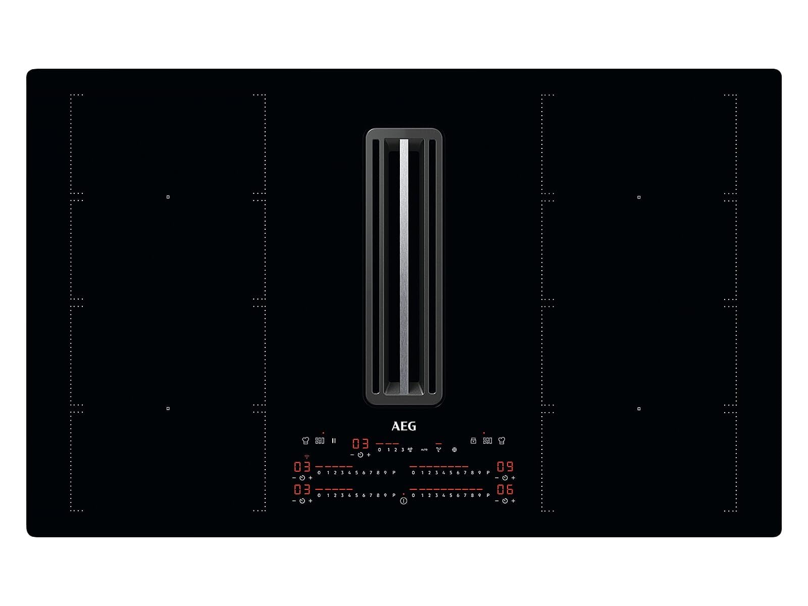 AEG CCE84779CB FlexiBridge® XT Kochfeldabzug Induktion