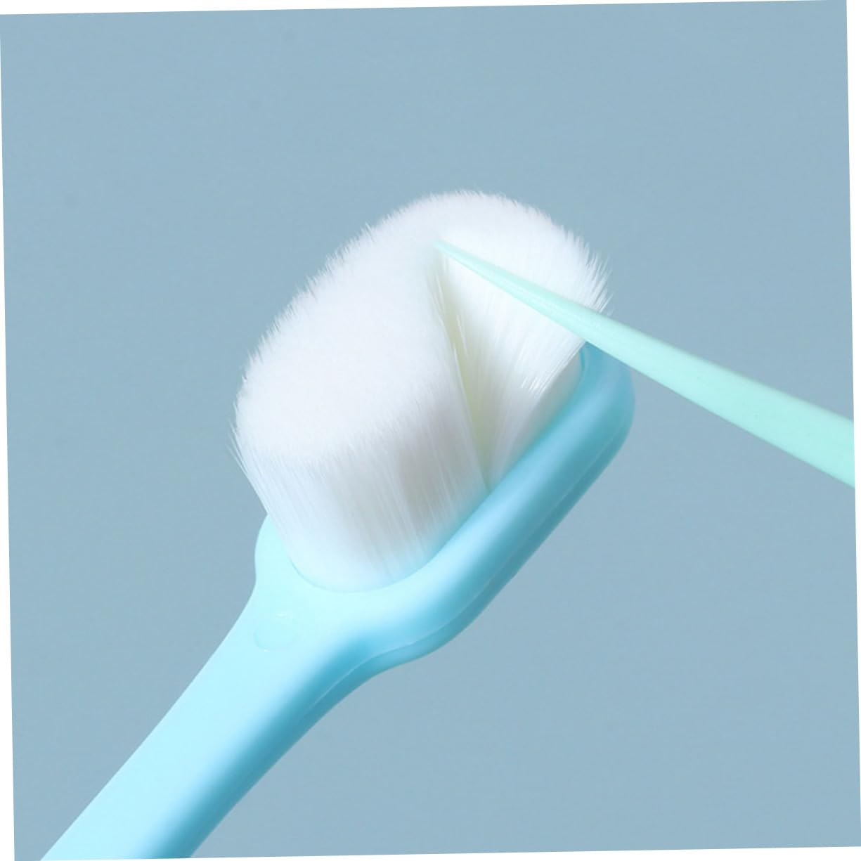 GLEAVI 6pezzi Spazzolini Da Denti Ultra-morbidi - Per Delle Gengive Design Ergonomico Rosa e Blu Per Tutta La Famiglia