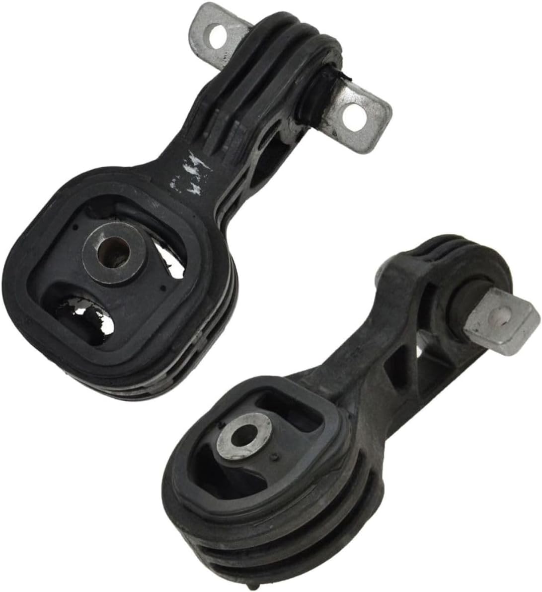 Upper & Lower Engine Motor Mount Torque Strut Right Pair Set 2 Piece Compatible with Honda CR-V EX/EX-L/LX 2007-2011 3099845438