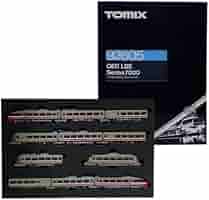 92605 小田急 7000形LSEロマンスカー 小田急ロマンスカー 7000形LSE プラスティック製 – 天賞堂