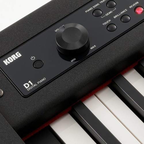 Korg B1SP Digital Piano : Key Feature and In-Depth Review 55 Korg D1 88-Key Stage Piano Controller #5