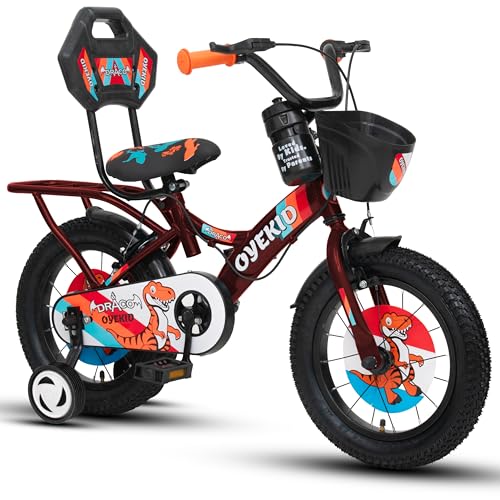 Image of Draco Cycle for Kids (Burgundy, 14T)