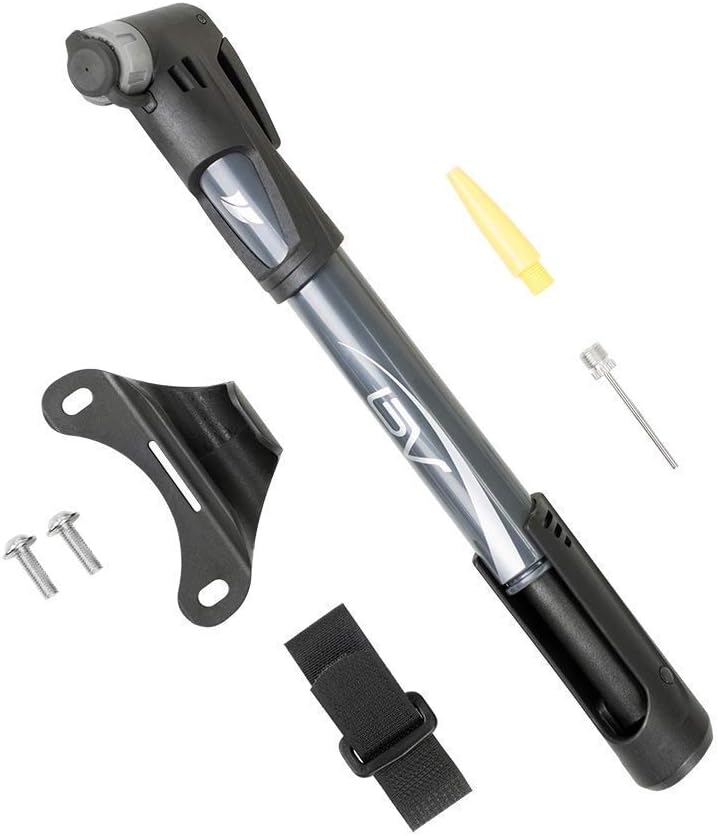 Bike Medium Saddle Bag and BV Bike Mini Pump