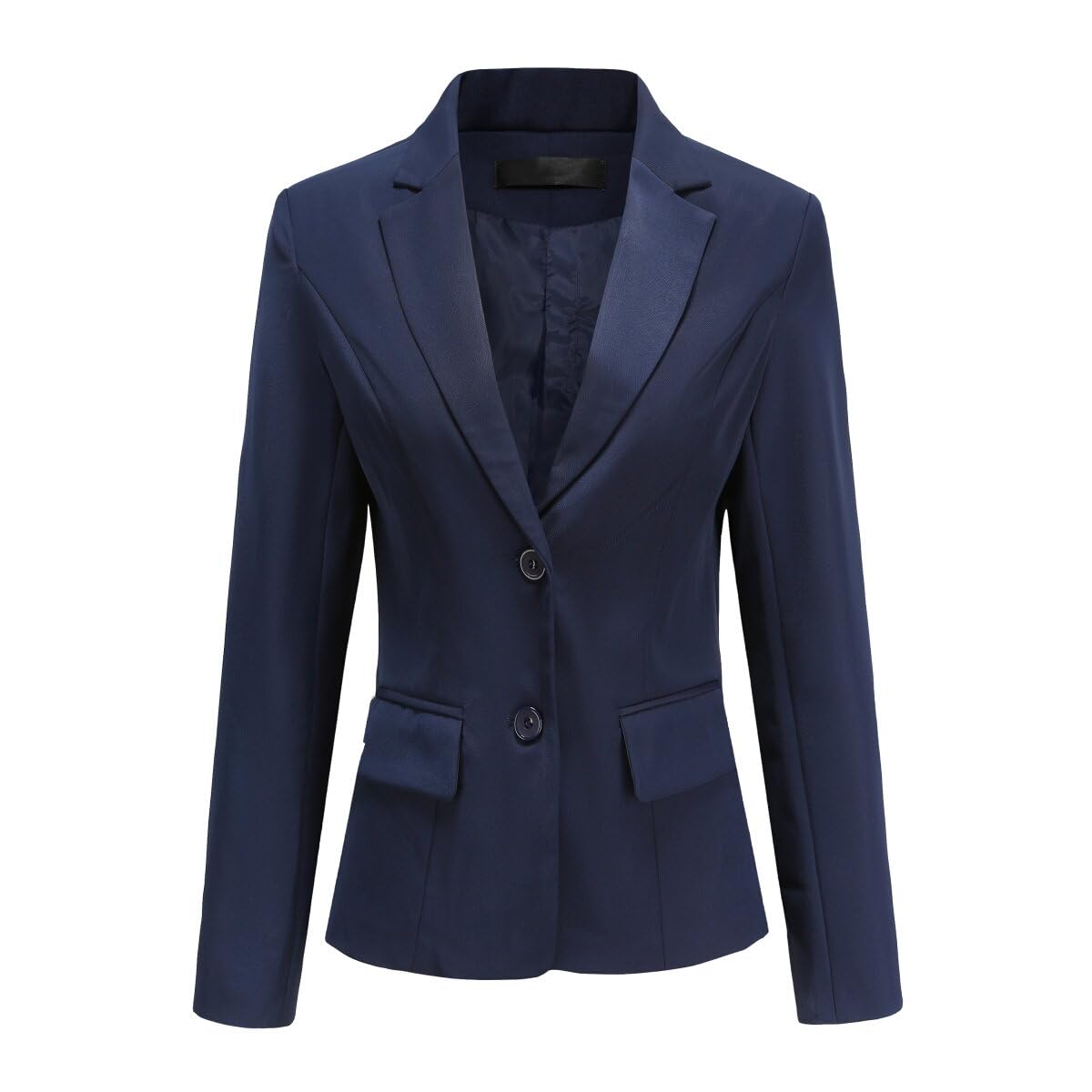 YYNUDA Veste Blazer Femme Chic De Costume Casual Slim Tailleur À Manches Longue